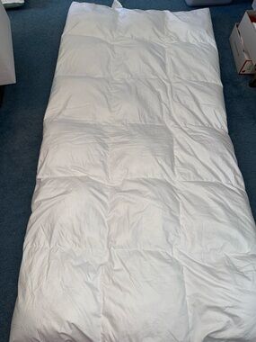 Parachute Mattress Topper Pad Twin XL White
